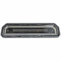 ~(2 lbs. 15X8X3)~ Jeep JL Wrangler 18-20 RED Ultra High Power OLED 3rd Brake Light - Clear Lens