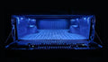 ~(2 lbs. 12X11X3)~ 4 Foot Universal High Power Bed Rail / Cargo Area / Rock Crawler LED Light Kit (2-Piece Set Mounts Under Passenger and D