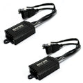 ~(2 lbs. 7X5X4)~ H16 9009 5202 5201 2504 12V (6000 KELVIN) 40-WATT HIGH-POWER (SINGLE BEAM) LED HEADLIGHT BULBS