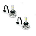 ~(2 lbs. 7X5X4)~ H16 9009 5202 5201 2504 12V (6000 KELVIN) 40-WATT HIGH-POWER (SINGLE BEAM) LED HEADLIGHT BULBS