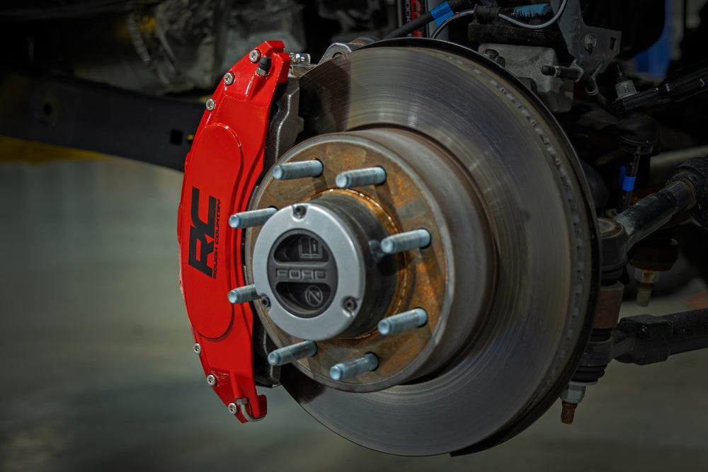 Rough Country red auto part