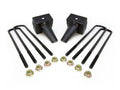 RLS - 5 Tapered Rear Block Kit for 1 Piece Drive Shaft 16.5 U-Bolts Fits Ford F250 F350 F450 2011-2016