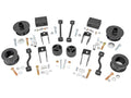 ~(27.4 lbs. 28X7X6)~ 2.5in Jeep Suspension Lift Kit (18-20 Wrangler JL)