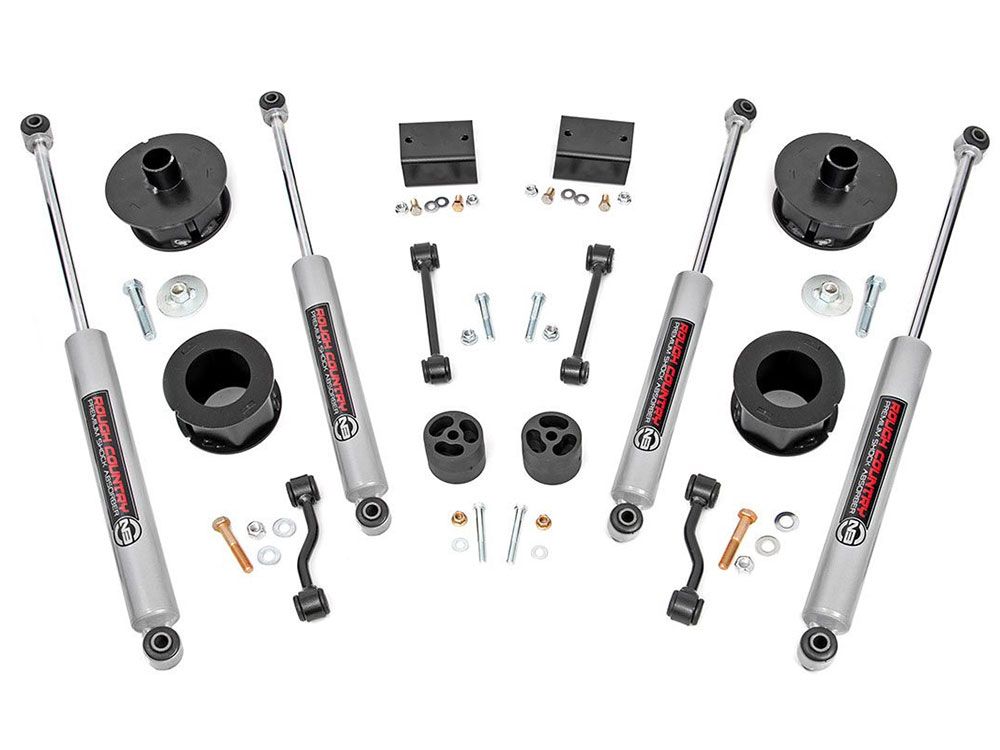 ~(27.4 lbs. 28X7X6)~ 2.5in Jeep Suspension Lift Kit (18-20 Wrangler JL)