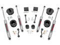 ~(27.4 lbs. 28X7X6)~ 2.5in Jeep Suspension Lift Kit (18-20 Wrangler JL)