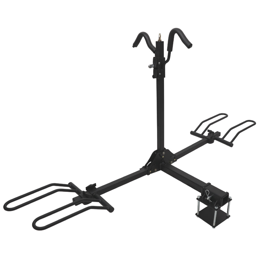 PLATFORM FOLDING 2 BIKE CARRIER FOR ALL 2IN RECEIVERS