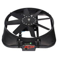 ELEC FAN 15IN W/THERMO BOWTIE
