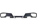 MATTE BLACK BUMPER OVERLAY NO SENSO