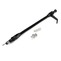 MIDNIGHT SERIES; FLEXIBLE TRANSMISSION DIPSTICK; GM TH350 TRANS.; BLACK STAINLES