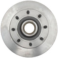 Brake Rotors: Various Makes and Models; Brake Rotor; Outside Diameter 12.56"; 8 Bolt Holes; Vented