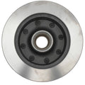 Brake Rotors: Various Makes and Models; Brake Rotor; Outside Diameter 12.56"; 8 Bolt Holes; Vented