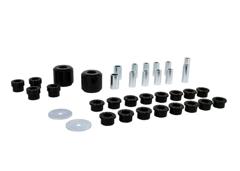 Essential Vehicle Kit 22 Bushings 24 Tubes 2 Washers Grease