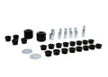 Essential Vehicle Kit 22 Bushings 24 Tubes 2 Washers Grease