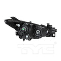 LH HEADLAMP ASSY COMPOSITE HALOGEN MAZDA 3 20142016