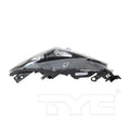 LH HEADLAMP ASSY COMPOSITE HALOGEN MAZDA 3 20142016