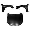 CAPA RT FRT FENDER ASSY STEEL AUDI A4 0912