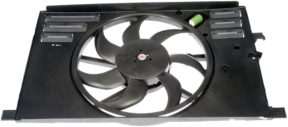 RADIATOR FAN ASSY