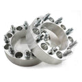 ~(13 lbs. 12X10X10)~ 2 Wheel Spacers 8 on 6-1/2  Pair