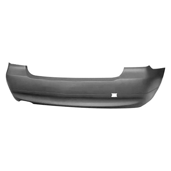 CAPA RR BUMPER COVER; 2.5L; SDN; W/O M PKG; W/O TURBO; W/O PARK DIST CONTROL; PRIME BMW 325I 0606