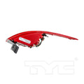 CAPA 1314 HY SNTA FE SPT HALGN QTR TAILLAMP ASSY LH
