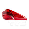 CAPA 1314 HY SNTA FE SPT HALGN QTR TAILLAMP ASSY LH