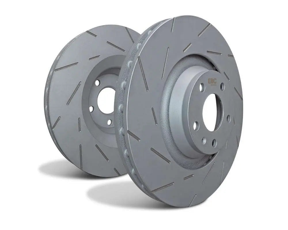 EBC 06-11 Mercedes-Benz SLK350 (R171) 3.5L USR Slotted Front Rotors
