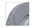 EBC 06-11 Mercedes-Benz SLK350 (R171) 3.5L USR Slotted Front Rotors