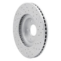 DFC 03-05 Nissan Murano Front Left Drilled & Slotted Geoperformance Rotor