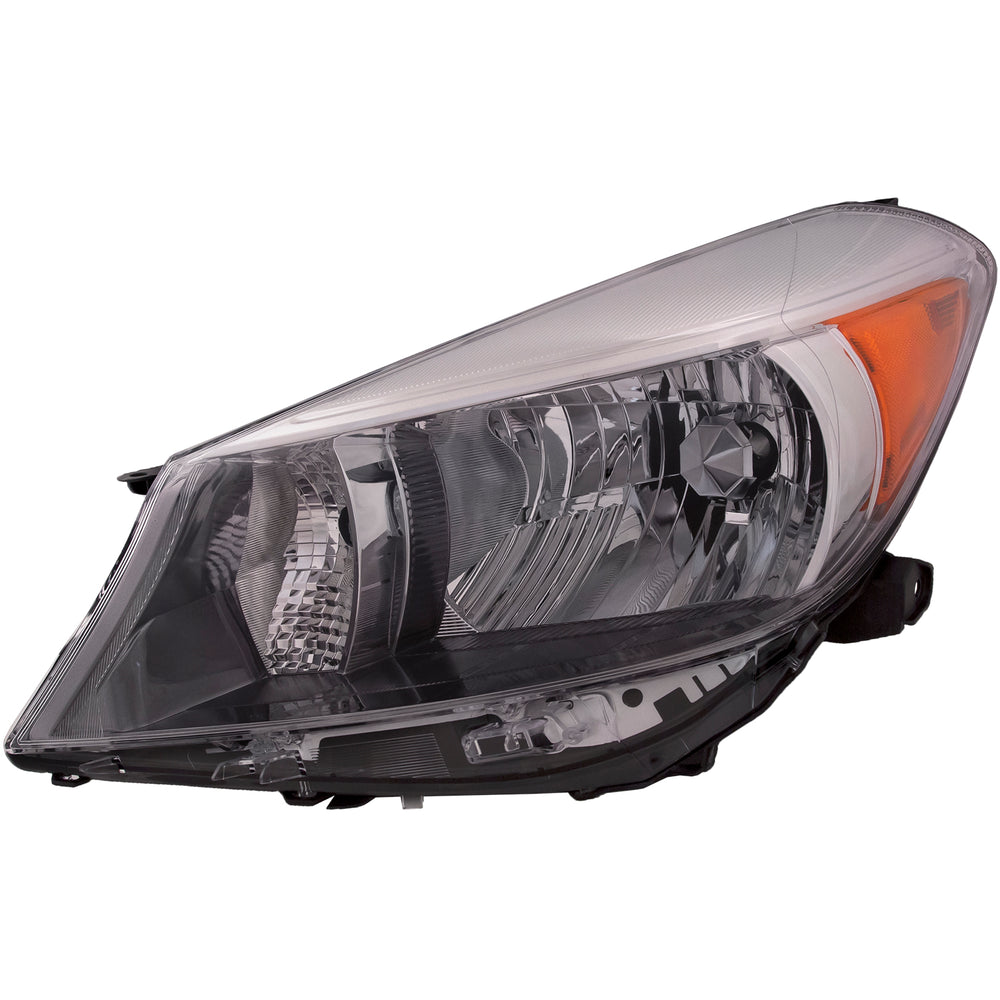 LH HEADLAMP LENS/HOUSING; L|LE; YARIS 1214