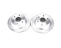 Power Stop 03-05 Chevrolet Astro Rear Evolution Drilled & Slotted Rotors - Pair