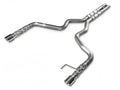 Stainless Works 3in ID INLET RAT TRAP MUFFLER