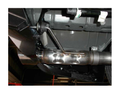 Stainless Works 3in ID INLET RAT TRAP MUFFLER