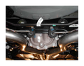 Stainless Works 3in ID INLET RAT TRAP MUFFLER