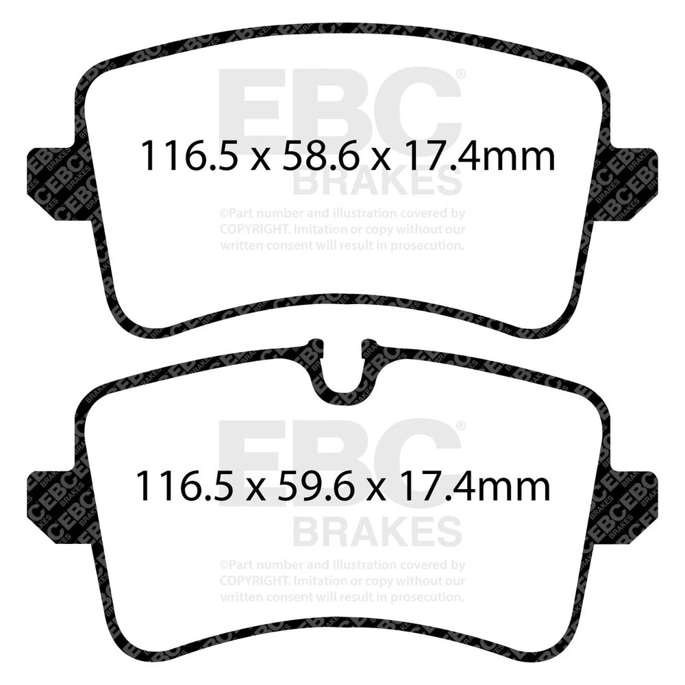 EBC auto part