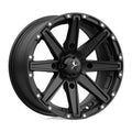 XD133 17X8 6X5.5 S-GRY SBLK-LP 25MM