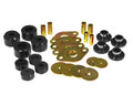 Prothane 95-00 Toyota P/U 2/4wd Body Mount Kit - Black