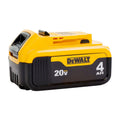 20V MAX XR 4AH LITHIUM ION BATTERY W/LED CHARGE INDICATOR