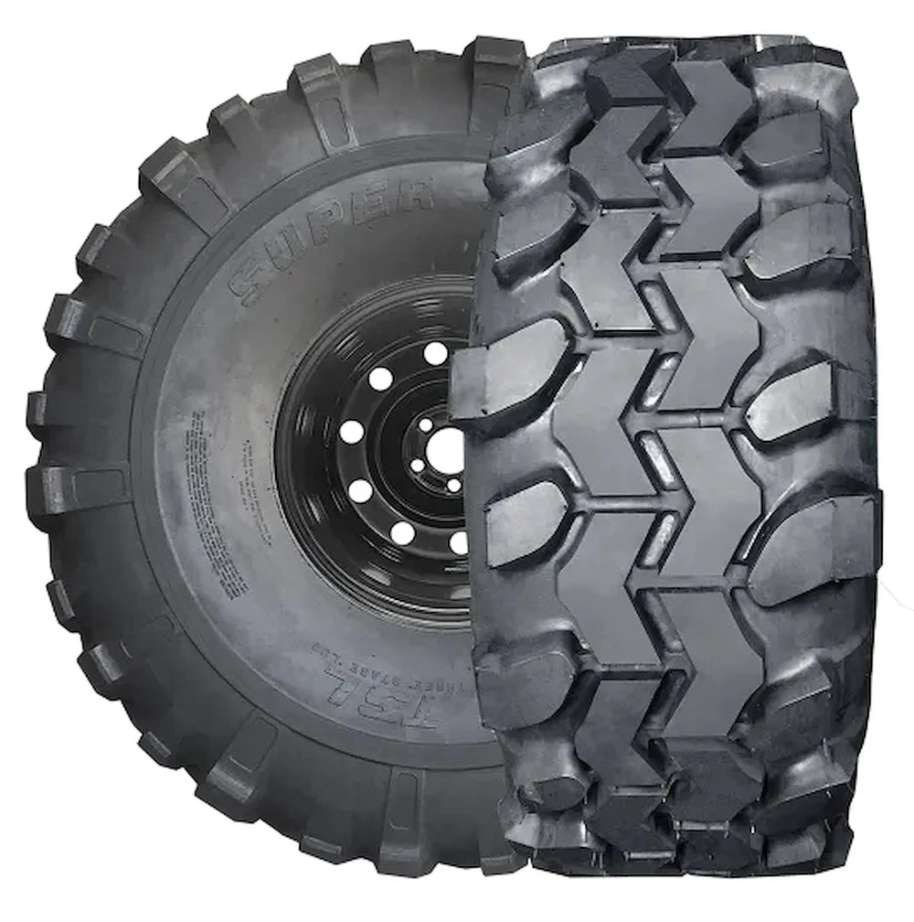 28X8.5014LT 4 PLY BLACK SIDEWALL SUPER SWAMPER TSLNYLONTUBELESSBIAS