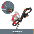 Worx auto part close-up