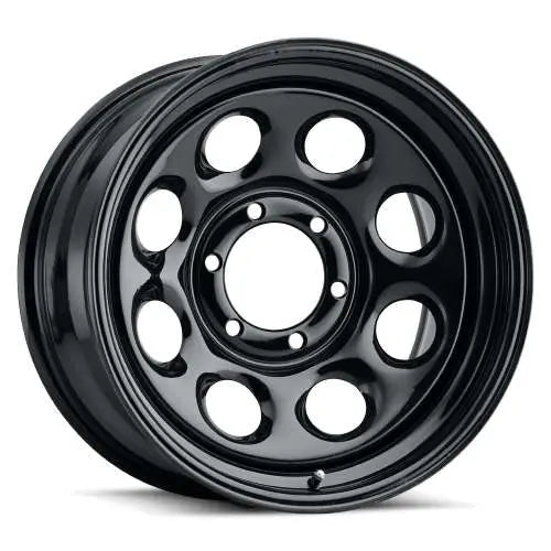 BLACK SOFT 8 17X9 5X5 0MM (5"BS)