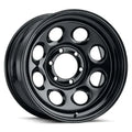 BLACK SOFT 8 17X9 5X5 0MM (5"BS)