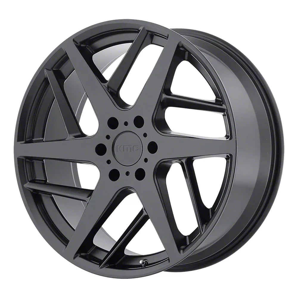 TWO FACE 22x9 5x127.00 SATIN BLACK (35 mm)