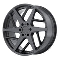TWO FACE 22x9 5x127.00 SATIN BLACK (35 mm)