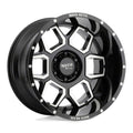 MO981 22X12 5X5.0 G-BLK MACH -44MM