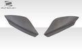 2013-2020 Scion FR-S Toyota 86 Subaru BRZ Duraflex GT500 V3 Front Bumper Canards - 2 Piece