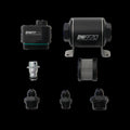 DeatschWerks DWFFR-X 70mm Billet Fuel Filter Regulator - 10 Micron with 6AN Fittings