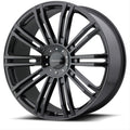D2 19x8.5 5x112.00/5x114.30 GLOSS BLACK (45 mm)