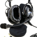RUGGED AIR RA900 GENERAL AVIATION PILOT HEADSET