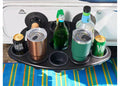 SeaSucker Party Barge Vertical - Black