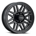 Raceline 944B Outlander 15x5in / 5x114.3 BP / 0mm Offset / 3.19mm Bore - Satin Black Wheel